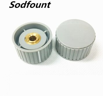 10Pcs KYZ32-20-6 Potentiometer Plastic Knop Potentiometer Handvat Potentiometer Cap Diafragma 6Mm