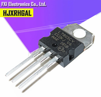 10PCS L7805CV TO220 L7805 TO-220 7805 LM7805 MC7805 stabilivolt voltage-regulator tube New original
