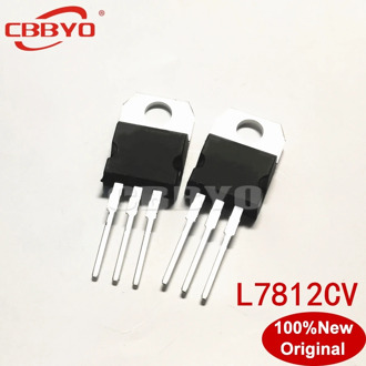 10pcs L7812CV L7812 TO-220 new original
