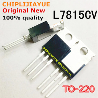 10PCS L7815CV L7815 TO220 7815 LM7815 TO-220 new and original IC Chipset