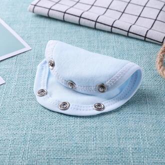 10Pcs Leuke Baby Jumpsuit Extenders Niet Giftig Baby Romper Partner Verlengen Pad Jumpsuit Extenders Home Baby Essentiële Benodigdheden Blauw