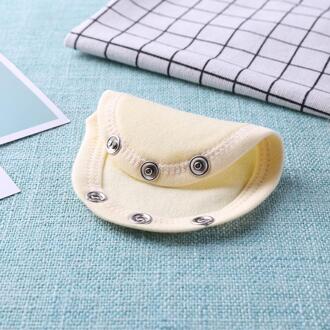 10Pcs Leuke Baby Jumpsuit Extenders Niet Giftig Baby Romper Partner Verlengen Pad Jumpsuit Extenders Home Baby Essentiële Benodigdheden geel