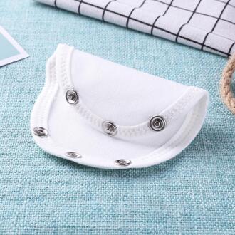 10Pcs Leuke Baby Jumpsuit Extenders Niet Giftig Baby Romper Partner Verlengen Pad Jumpsuit Extenders Home Baby Essentiële Benodigdheden wit