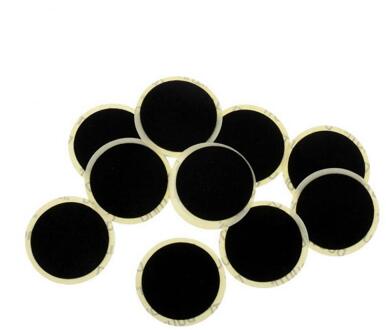 10Pcs Lijmloze Fiets Reparatie Fix Kit Binnenband Tube Patch Fietsen Repareren Sneldrogend Band Fix Band Bescherming Bike reparatie Tool