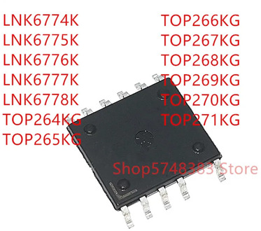 10PCS LNK6774K LNK6775K LNK6776K LNK6777K LNK6778K TOP264KG TOP265KG TOP266KG TOP267KG TOP268KG TOP269KG TOP270KG TOP271KG