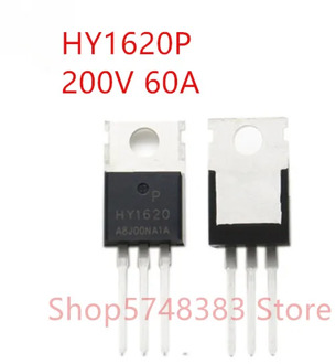 10PCS/LOT 100% new original HY1620P HY1620 TO-220 200V 60A MOS tube