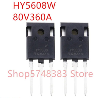 10PCS/LOT 100% new original HY5608 HY5608W TO-247 80V 360A MOS tube