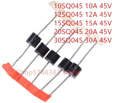 10PCS/LOT 10SQ045 12SQ045 15SQ045 20SQ045 30SQ045 10A/12A/15A/20A/30A 45V Schottky diode
