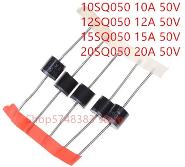 10PCS/LOT 10SQ050 12SQ050 15SQ050 20SQ050 10A/12A/15A/20A/30A 50V Schottky diode
