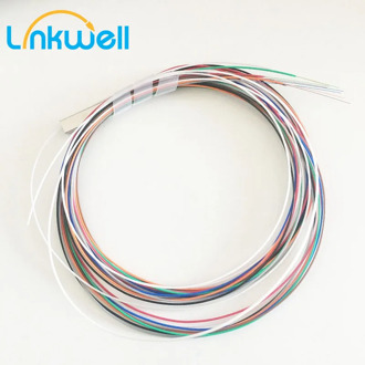 10pcs/Lot 1x4 1x8 1x16 High Quality PLC SM 0.9mm Steel Tube FTTH Fiber Optic PLC Splitter 1m Blockless WITHOUT Connectors