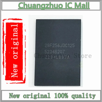 10PCS/lot 28F256J3C125 RC28F256J3C125 BGA64 IC Chip New original
