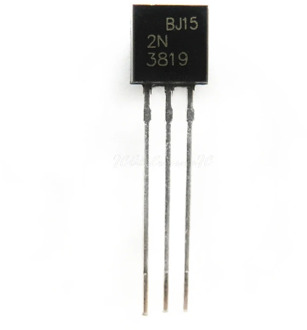 10pcs/lot 2N3819 2N 3819 TO-92 In Stock