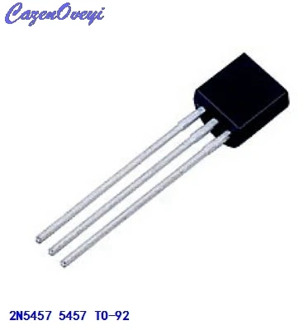 10pcs/lot 2N5457 5457 TO-92 JFET N-Channel Transistor General Purpose new original In Stock