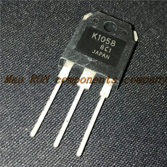 10PCS/LOT 2SK1058 K1058 TO-3P 7A160V FET N-Channel