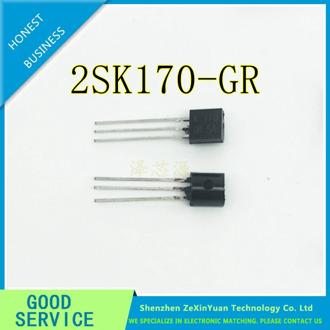 10PCS/LOT 2SK170-GR 2SK170GR 2SK170 K170 TO-92