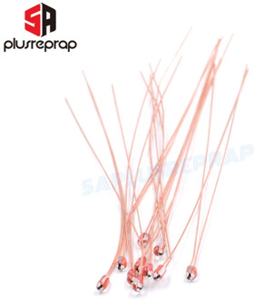 10pcs/lot 3950 Thermistors 100K OHM NTC for 3D Printer Reprap Mend Wholesale