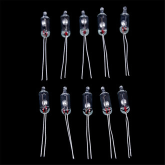 10Pcs/lot 3MM Mercury Switch Tilt Switch Unidirectional On/Off for Water Level Control Warning Device