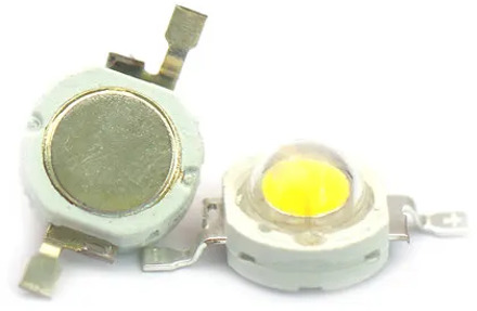 10PCS/LOT 3W LED Yellow 3.4 - 3.6v high power led beads high brightness