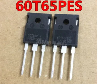 10pcs/lot 60T65PES MBQ60T65PES MBQ60T65 60T65 TO-247 Inverter welding machine commonly New original