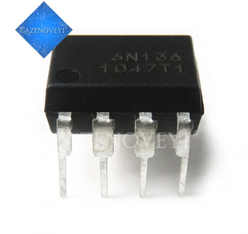 10pcs/lot 6N135 6N136 6N137 6N138 6N139 DIP-8 SMD-8