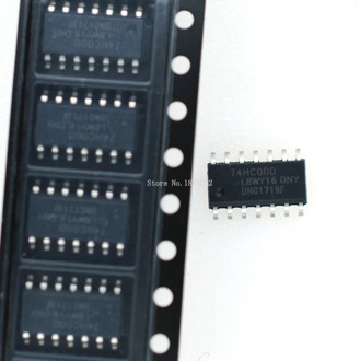 10PCS/LOT 74HC00D SOP14 74HC00 SOP SN74HC00DR SN74HC00 SMD SOP-14 New
