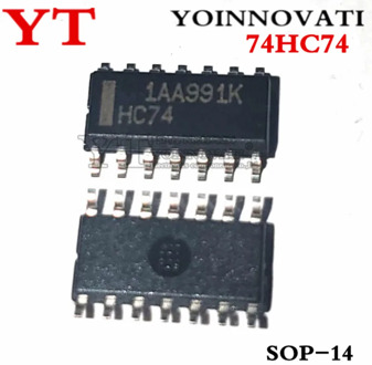 10pcs/lot 74HC74 HC74 SOP-14 IC New original