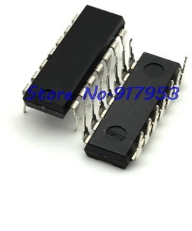 10pcs/lot 74LS00 74LS00N SN74LS00N 7400 DIP-14 In Stock
