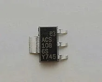 10pcs/lot ACS108-6SN-TR ACS1086S ACS108-6SN ACS108 108-6S SOT-223 In Stock