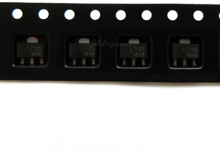 10pcs/lot AMC7135PKFT AMC7135 MEL7135 7135 SOT-89 In Stock