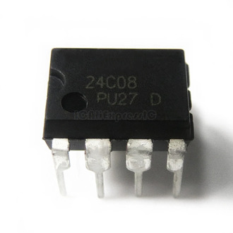 10pcs/lot AT24C08AN-PU27 DIP-8 AT24C08 DIP AT24C08AN 24C08 In Stock