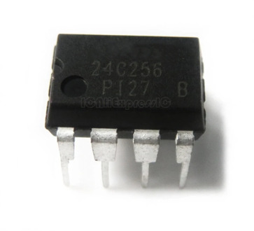 10pcs/lot AT24C256-10PU-2.7 AT24C256 24C256 DIP-8 DIP8 new original In Stock