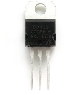 10pcs/lot BD911 911 NPN TO-220 In Stock