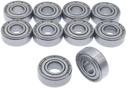 10pcs/lot Bearing 696 696Z 696ZZ carbon steel 6*15*5mm miniature bearings deep groove ball bearing