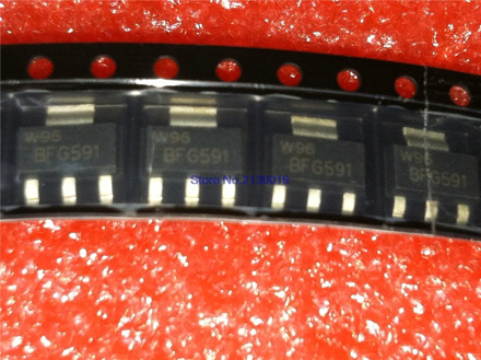 10pcs/lot BFG591A BFG591 SOT-223 In Stock