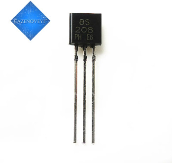 10pcs/lot BS250 = BS208 45V 0.23A 0.7W TO-92 In Stock