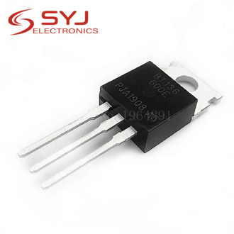 10pcs/lot BT136-600E BT136-600 BT136 136-600E TO-220 In Stock