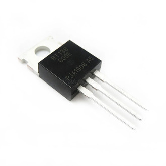 10pcs/lot BT136-600E BT136-600 BT136 TO-220 In Stock