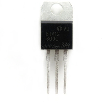 10pcs/lot BTA12-600C BTA12-600 BTA12 Triacs 12 Amp 600 Volt TO-220 In Stock
