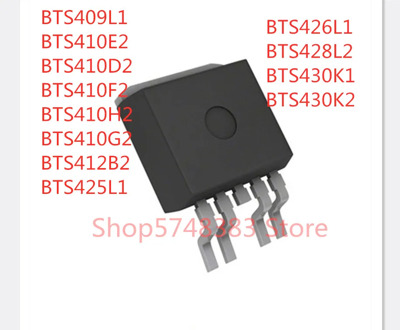 10PCS/LOT BTS409L1 BTS410E2 BTS410D2 BTS410F2 BTS410H2 BTS410G2 BTS412B2 BTS425L1 BTS426L1 BTS428L2 BTS430K1 BTS430K2 TO-263