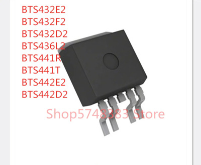 10PCS/LOT BTS432E2 BTS432F2 BTS432D2 BTS436L2 BTS441R BTS441T BTS442E2 BTS442D2 TO-263