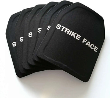 10pcs/Lot Bulletproof Plate UHMWPE Ultra Light Weight Level IIIA Stand Alone Pure PE Ballistic Panel Fast Shipping