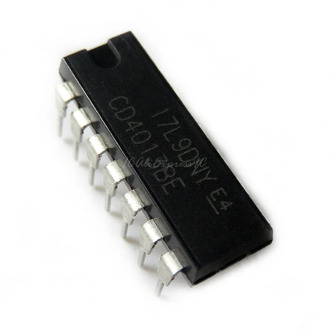 10pcs/lot CD4013BE CD4013 DIP-14 In Stock
