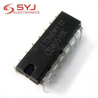 10pcs/lot CD4051BE CD4051 DIP-16 new original In Stock