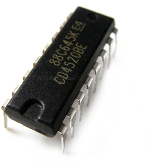 10pcs/lot CD4518BE CD4518 CD4520BE CD4520 CD4521BE CD4521 DIP-16 In Stock