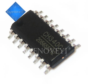 10pcs/lot CH340C CH340 SOP-16 IC best quality In Stock