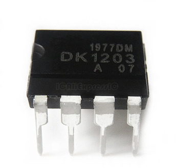 10pcs/lot DK1203 DIP-8 DIP Low power off line switching power supply control chip In Stock