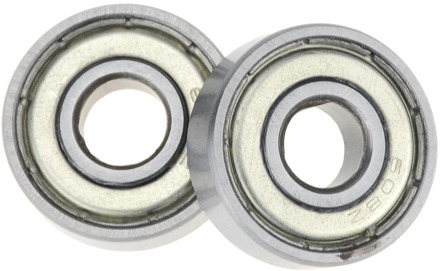 10pcs/lot Double Shielded Miniature carbon Steel Single Row 608ZZ Deep Groove Ball Bearing 8*22*7mm 8x22x7MM 604ZZ605ZZ606ZZ