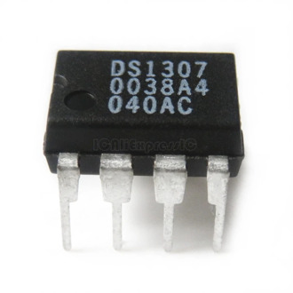 10pcs/lot DS1307N DS1307 DIP-8 New original In Stock