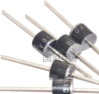 10pcs/lot electrical Axial Rectifier Diode 10A10 R-6 DIP 10A 1000V 10a10 In Stock