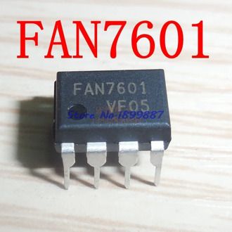 10pcs/lot FAN7601 7601 DIP-8 In Stock